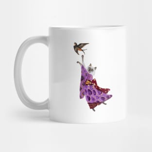 Geisha Cat Mug